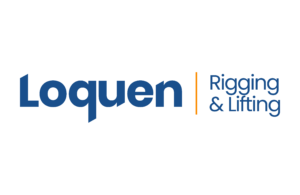 loquen rigging lifting logo