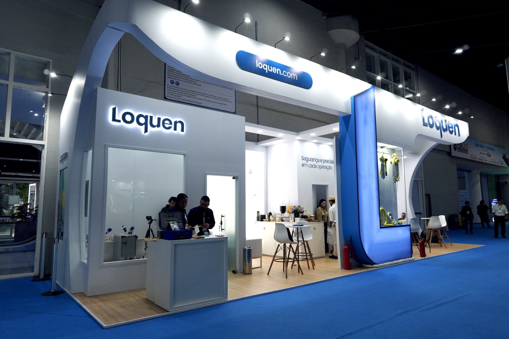 Expo FPSO Brasil Stand da Loquen