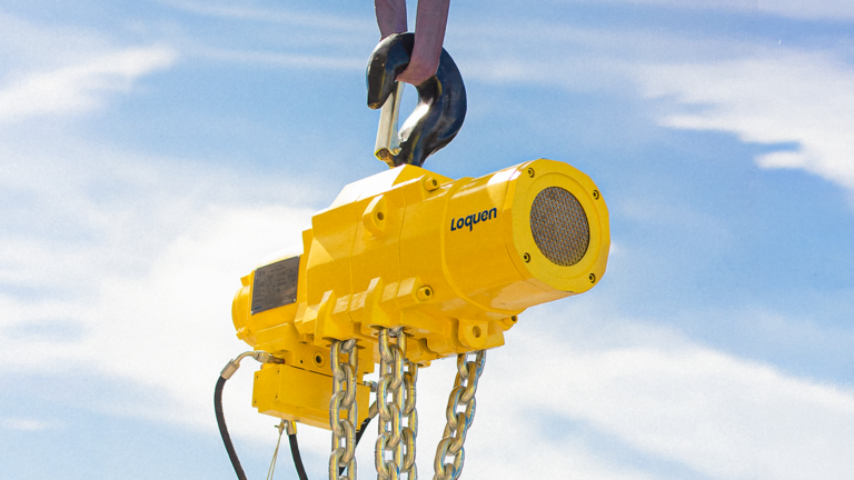 pneumatic hoist Loquen