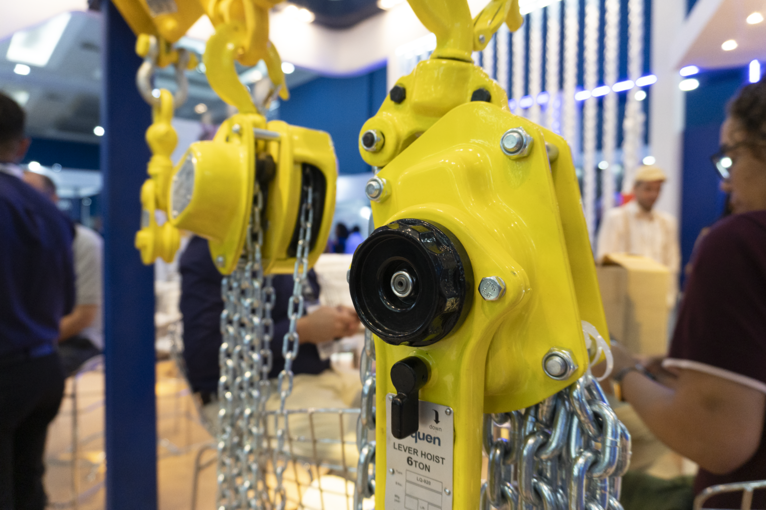 Loquen Hoists: Robustness and Reliability for Load Handling