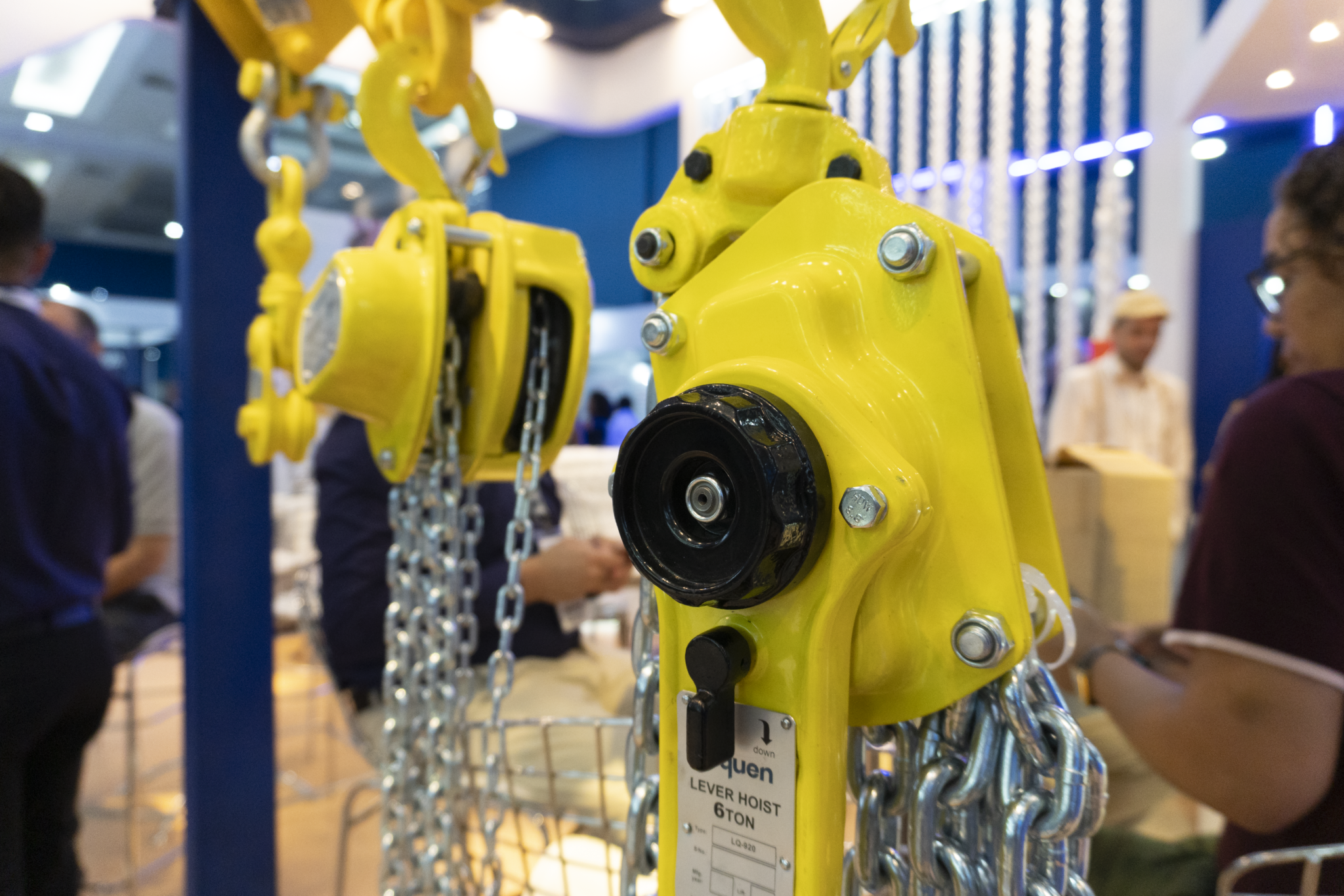 Loquen Hoists: Robustness and Reliability for Load Handling