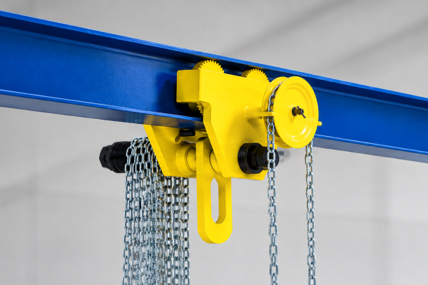 Geared Trolley Loquen