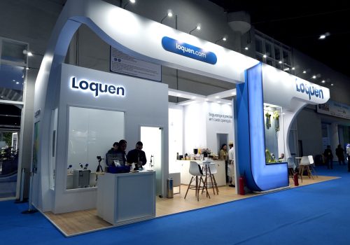 Expo FPSO Brasil Stand da Loquen